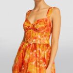 Zimmerman High Tide Floral Print Dress