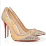 Christian Louboutin Strass Women Heel